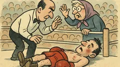 Vic: Sudac broji, a baka viče