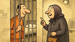 Vic: Sine, kako ti je u zatvoru?