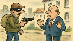 Vic: Presretne pljačkaš čovjeka u skupom odijelu