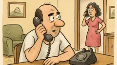 Vic: Zove žena muža...