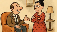 Vic: “Ne ljutiš se?” “Ne!”