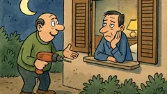 Vic: Susjede, možeš li mi posuditi bušilicu?