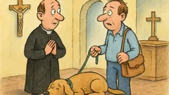 Vic: Dobar dan, velečasni...