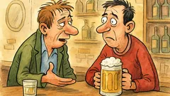 Vic: Razgovaraju dva prijatelja za šankom