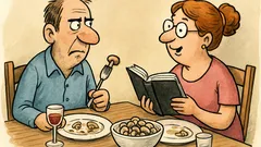 Vic: Razgovaraju muž i žena nakon ručka