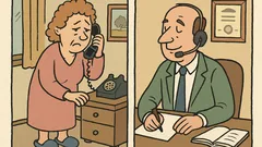 Vic: Dobar dan, ovdje life coach...