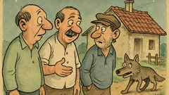 Vic: Kako u tvom selu zovu vuka?