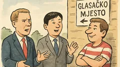 Vic: Amerikanac, Japanac i Hrvat o izborima