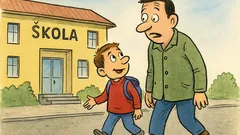 Vic: Šeta Perica s ocem gradom...