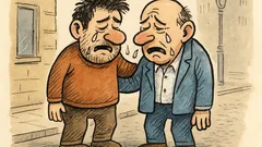 Vic: Slučajno ramenom zakačim lika na ulici