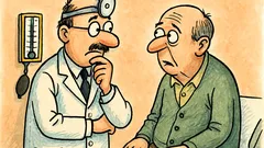 Vic: Pacijent pita doktora za tlak