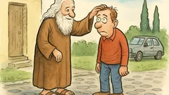 Vic: Ode čovjek kod jednog mudraca