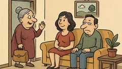 Vic: Kaže majka kćeri za zeta...