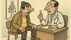 Vic: Došao Mujo kod doktora zbog noge