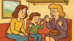 Vic: Perica s mamom putuje vlakom