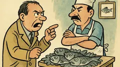 Vic: Žali se kupac na ribe