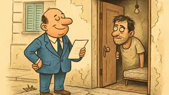 Vic: Iznajmljujem neuseljiv stan sa stanarom...